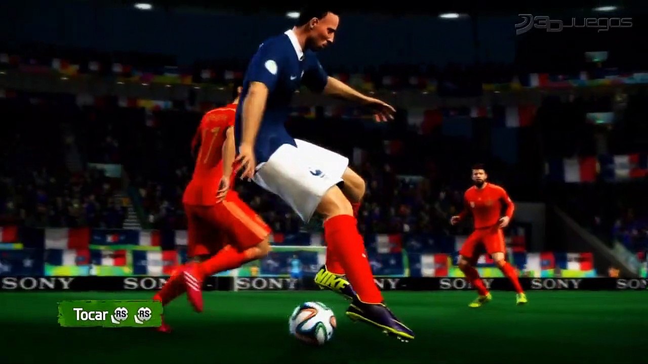 Mundial de la FIFA Brasil 2014: Habilidades y Celebraciones