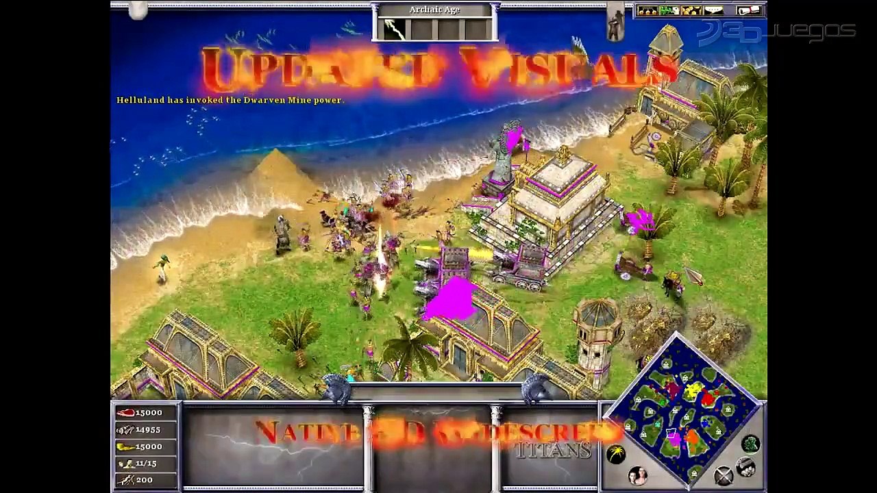 Age of Mythology Extended: Debut Trailer