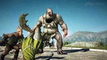 Black Desert Online: Boss Battle Scene