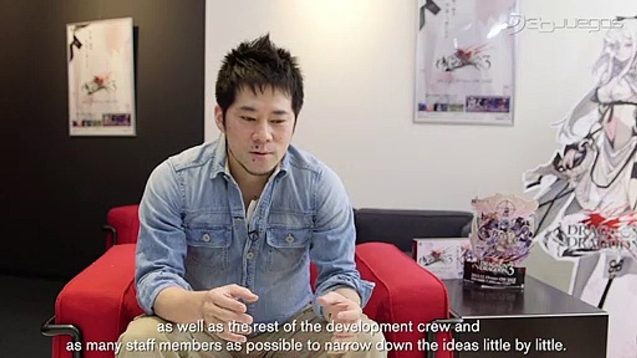 Drakengard 3: Designing RPG Heroes