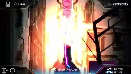 Velocity 2X: Alpha Gameplay Teaser