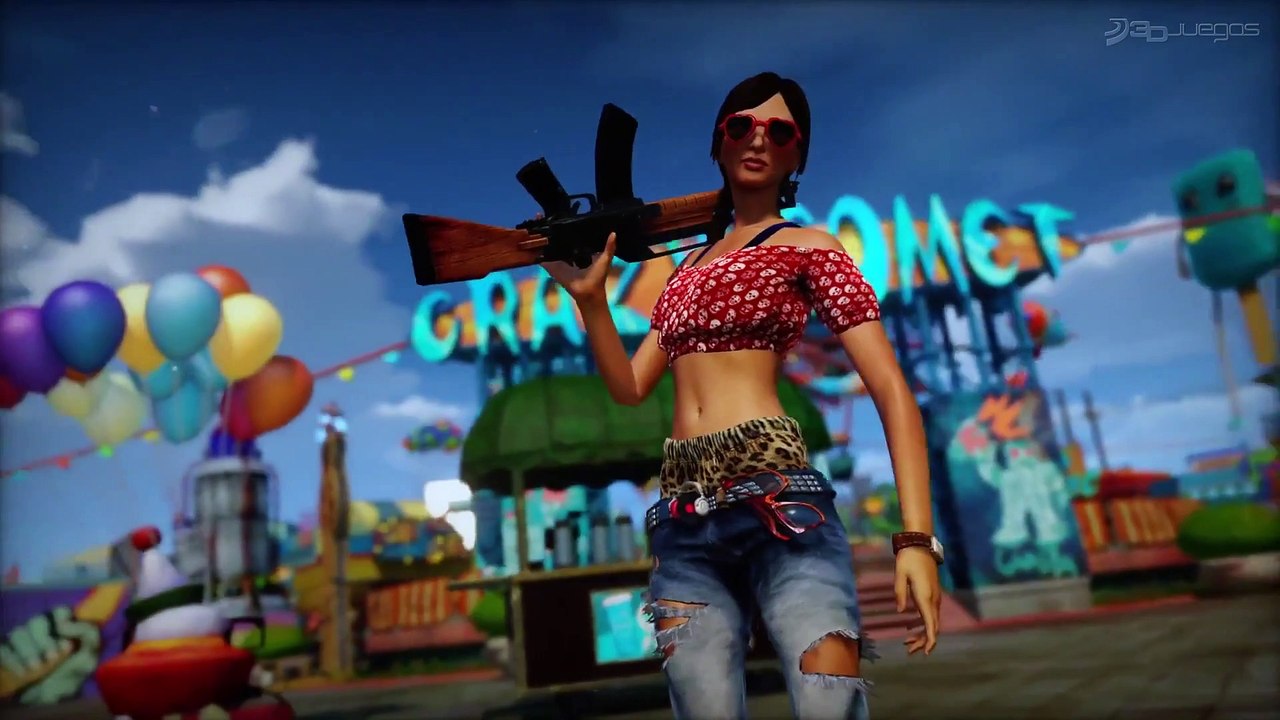 Sunset Overdrive: Character Customization