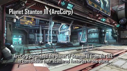 Star Citizen: Inside CIG: Planetside Art