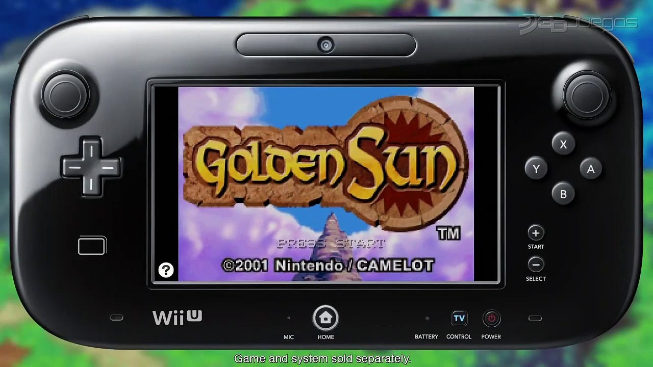 Golden Sun: Trailer (Consola Virtual)