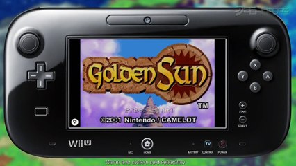 Golden Sun: Trailer (Consola Virtual)