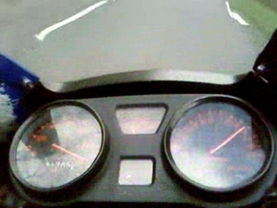 Honda 50 nsr camera embarqué 2