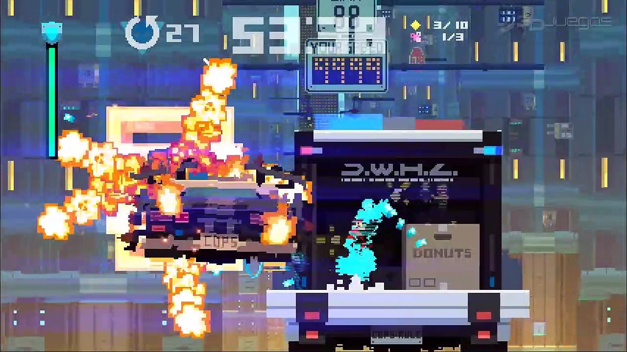 Super Time Force: Sloooowww Motion