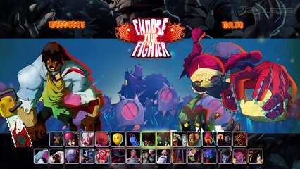 The Chainsaw Incident: All characters (Pre-Alpha)