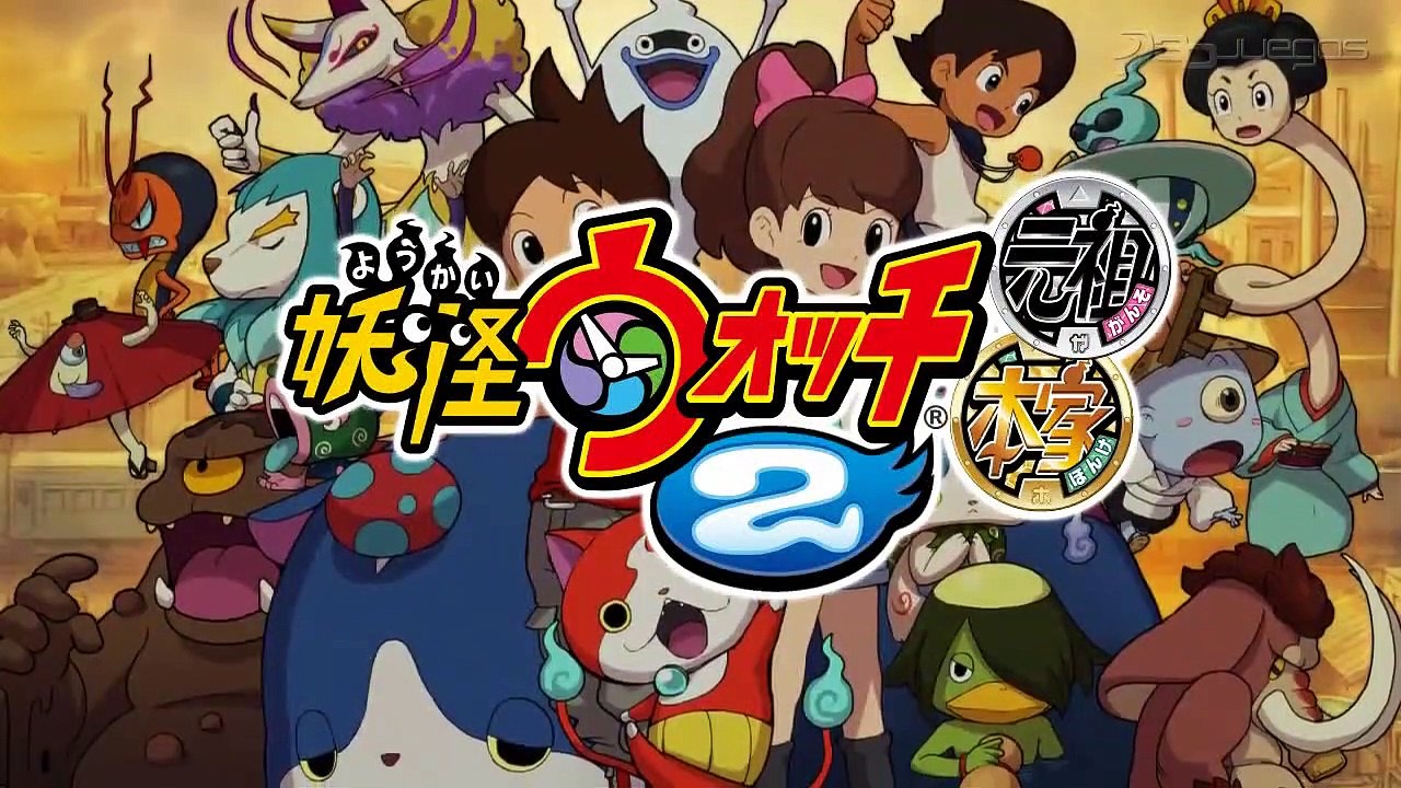 Yo-kai Watch 2: Second Trailer