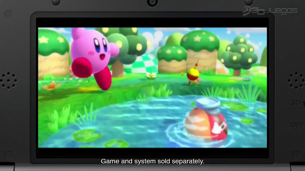 Gee Kirby, You're So Cute