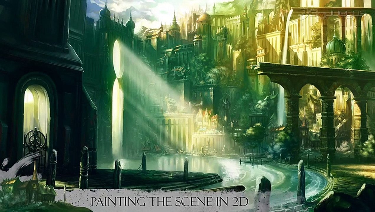 Silence: Creating The 3D-Scene From 2D-Paintings