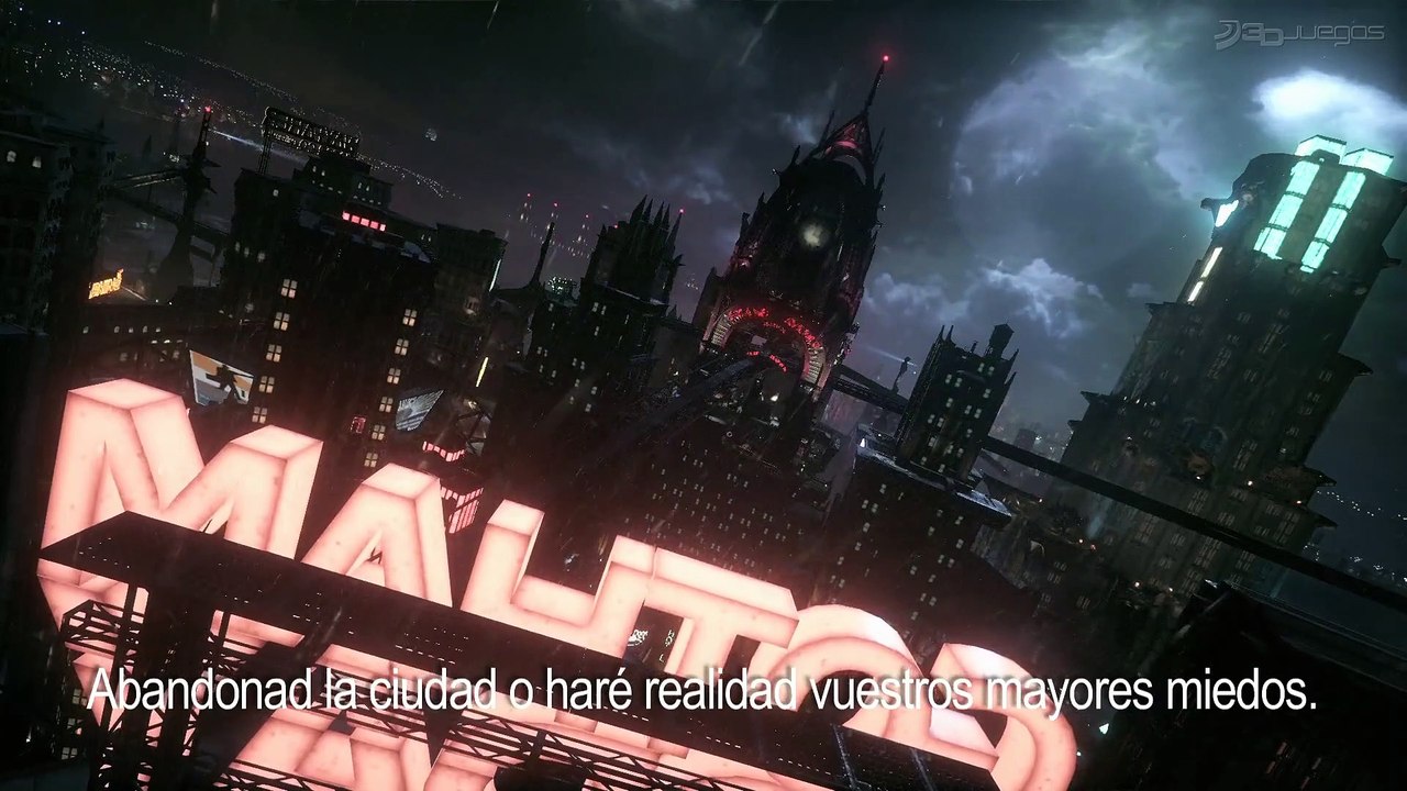 Batman Arkham Knight: Evening the Odds
