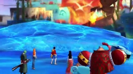 One Piece Unlimited World Red: Tráiler de Lanzamiento