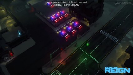 Satellite Reign: Environment Design