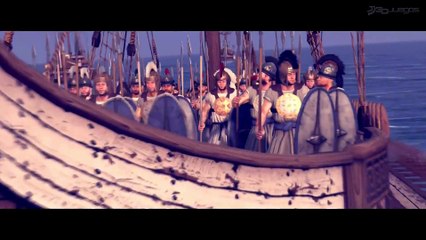 Total War Rome II - Piratas y Corsarios: Trailer DLC