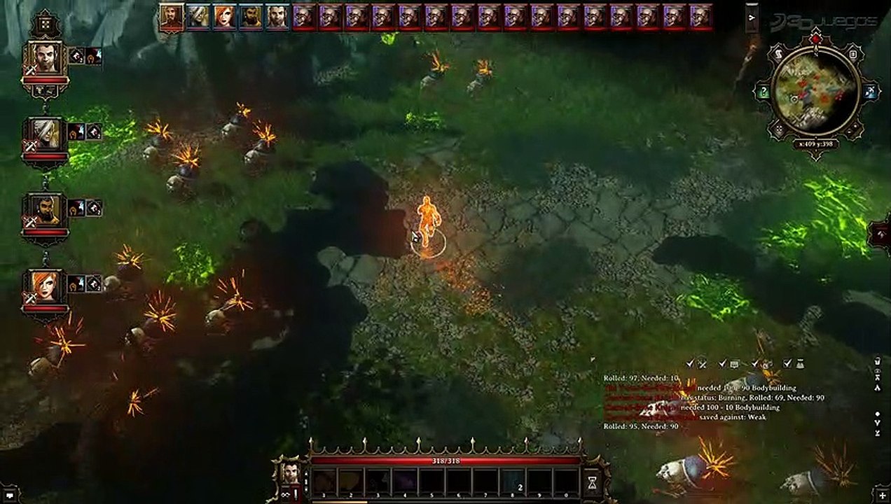 Divinity Original Sin: Gameplay: Una Trampa Explosiva