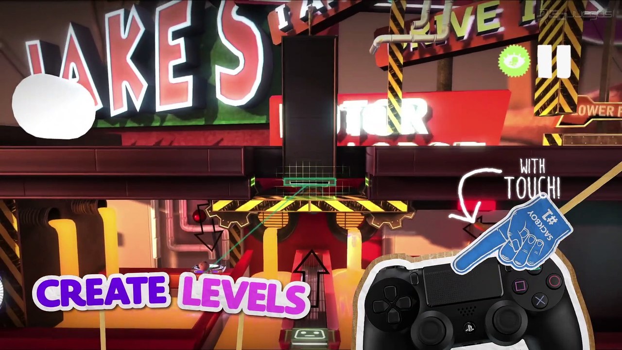 LittleBigPlanet 3: Tráiler Gamescom 2014