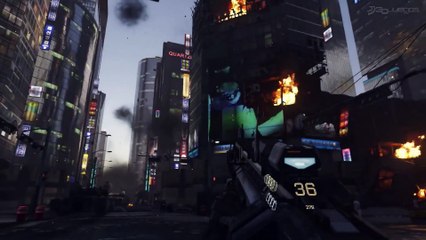 Call of Duty Advanced Warfare: "Induction" Gameplay Video