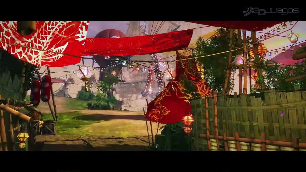 Guild Wars 2: El Festival de los Cuatro Vientos