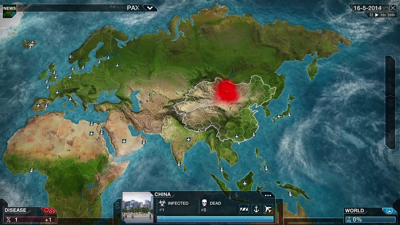 Plague Inc Evolved: E3 2014 Trailer