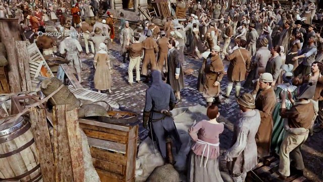 Assassins Creed Unity: Demostración Single Player