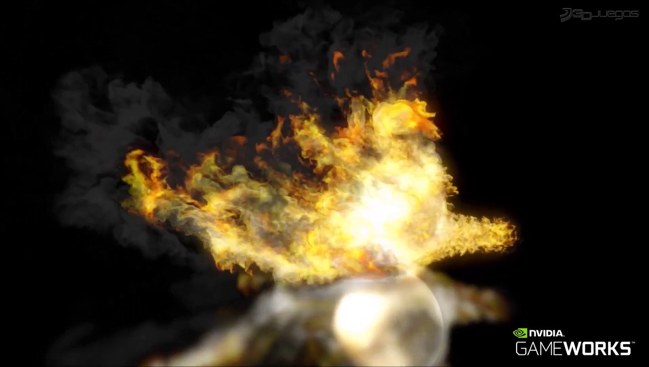 NVIDIA: FlameWorks - GTC Fire Demo