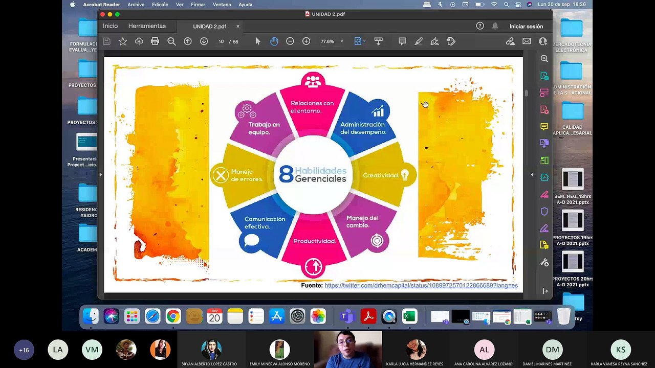 Seminario de Negocios: Habilidades Gerenciales, Solución de Conflictos