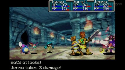 Download Video: Golden Sun: Gameplay: Memorias Retro