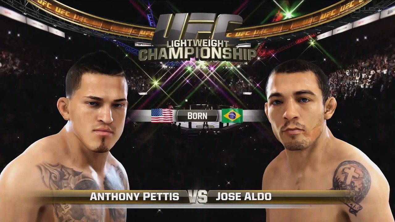 UFC: Jose Aldo vs. Anthony Pettis