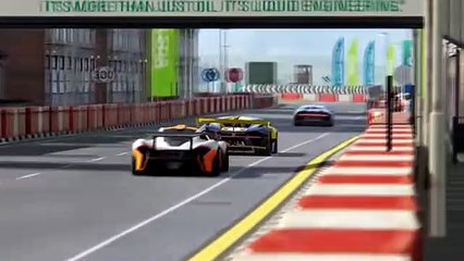 Bugatti Vision GT vs Super Cars at Highlands