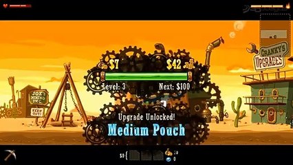 Steamworld Dig: Trailer Lanzamiento