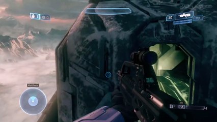 Halo The Master Chief Collection: Preview del mapa Lockout