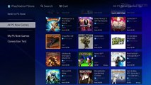PlayStation Now - Open Beta Walkthrough