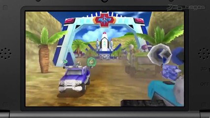 Fossil Fighters Frontier: Tráiler E3 2014