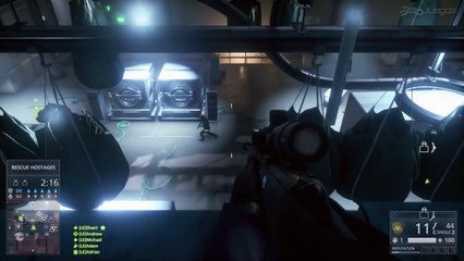 Battlefield Hardline: Tráiler Gameplay del modo multijugador Conquest