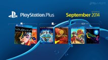 PlayStation Plus - Septiembre 2014