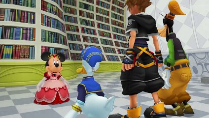 Скачать видео: Kingdom Hearts HD 2.5 ReMIX: Nuevas Características