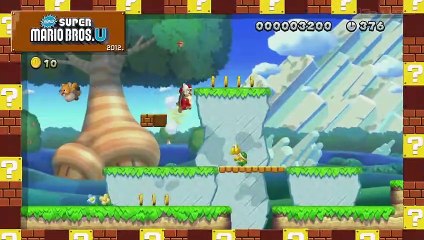 Super Mario Maker: Tráiler de la Historia
