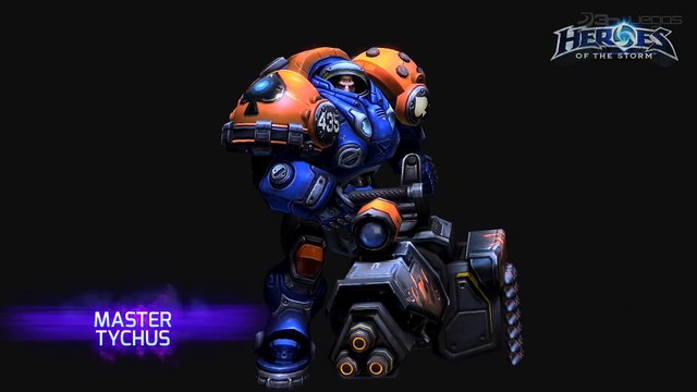 Heroes of the Storm: En desarrollo: Master Skins Zeratul, Tyrael, Tychus y más!