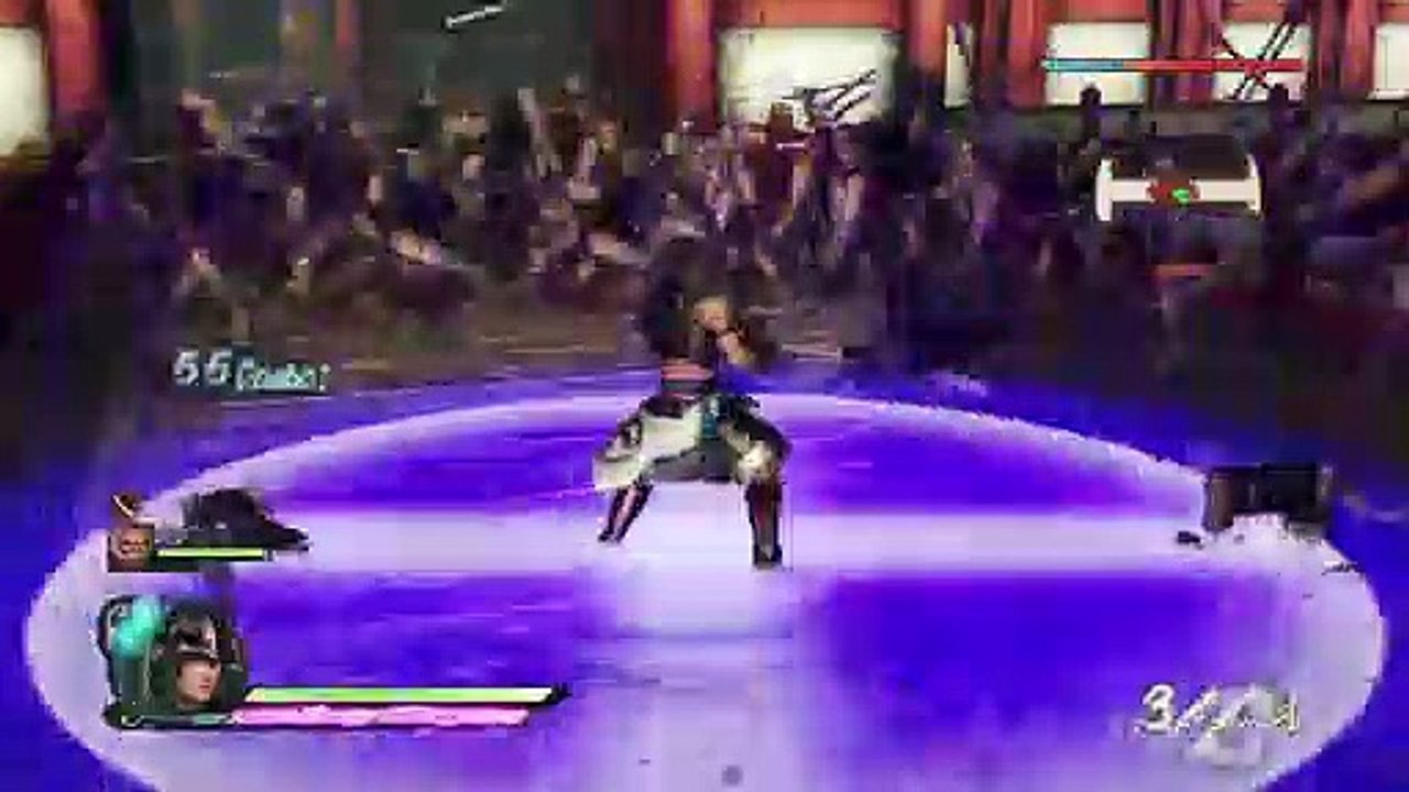 Samurai Warriors 4: Trailer PS4 (JP)