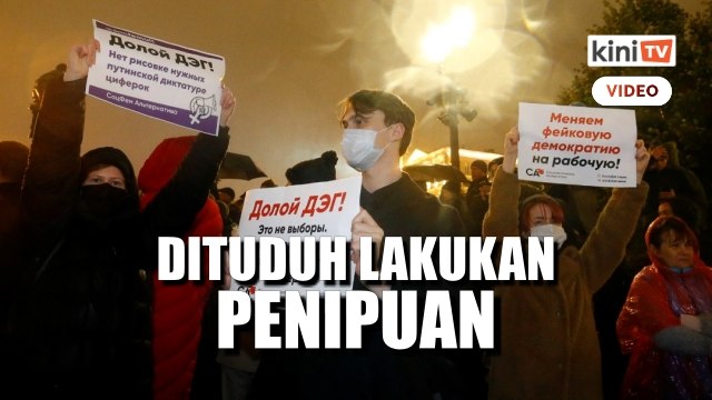 Parti kerajaan Rusia hilang kerusi tetapi menang pilihan raya