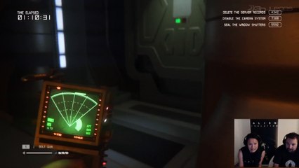 Alien Isolation - Corporate Lockdown: Jugando a Corporate Lockdown