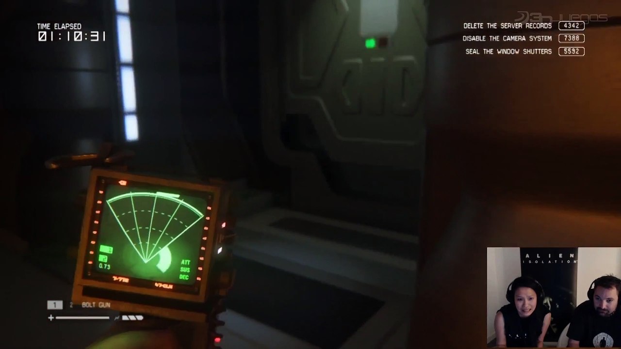 Alien Isolation - Corporate Lockdown: Jugando a Corporate Lockdown