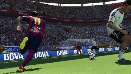 PES 2015: Demo Disponible