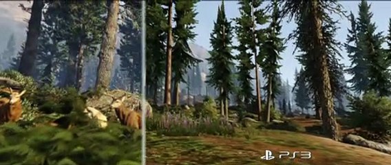 GTA 5: Comparativa (PS3 vs PS4)