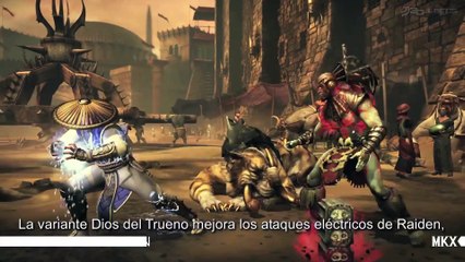 Mortal Kombat X: Gameplay con Raiden