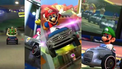 Mario Kart 8: Mercedes-Benz DLC Trailer