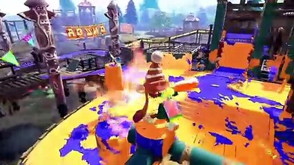Splatoon: Calamares contra Pulpos