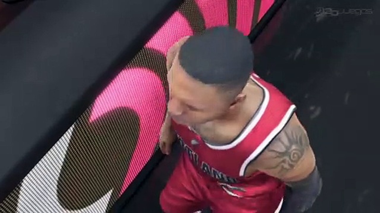 NBA Live 15: Apartado Visual