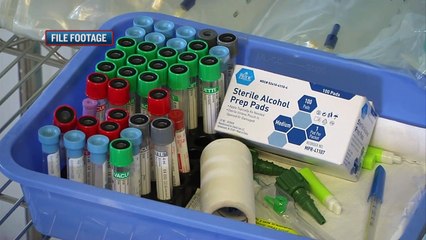 COVID Positive Children At Child Support Centre